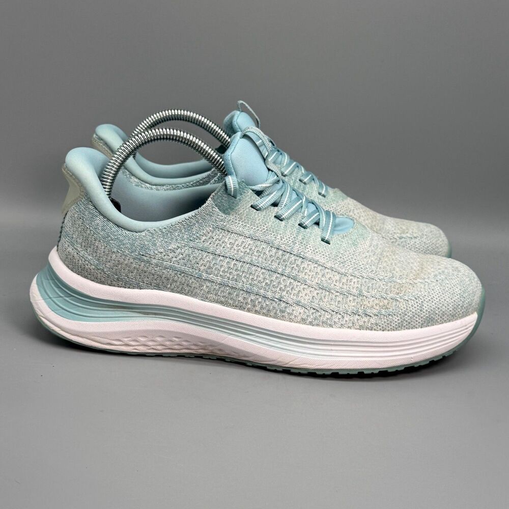 Orthofeet Nira Womens 8.5 Wide Blue Turquoise Low Athletic Running Sneakers Shoe